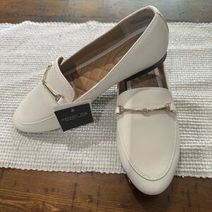 Rachel Zoe Women's White Loafers